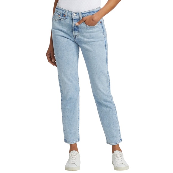 Levi's Denim - Levi's Wedgie Icon Fit Ankle Jeans in Tango Light (27)